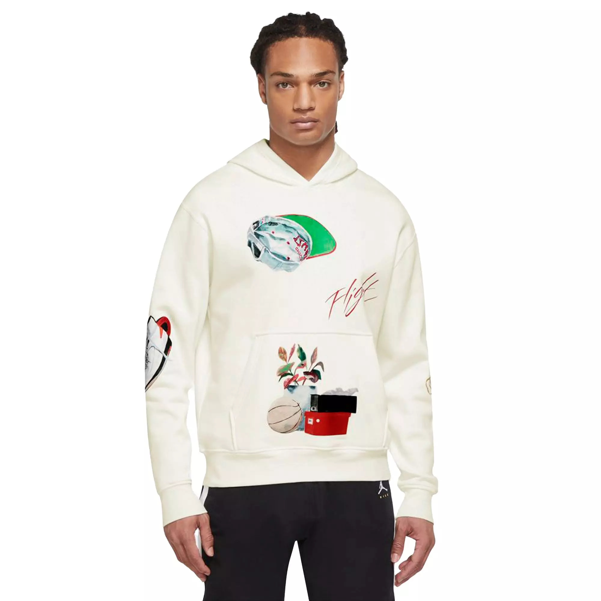 Cream jordan online hoodie